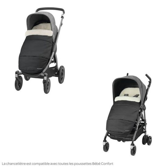 Bebe Confort Chanceliere 2 En 1 Black Raven Cdiscount Puericulture Eveil Bebe