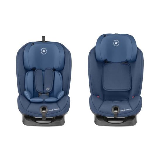 Bebe Confort Siege Auto Titan Groupe 1 2 3 De 9 Mois A 12 Ans Evolutif Et Inclinable Isofix Basic Blue Achat Vente Siege Auto c Titan Basic Blue Black Week Cdiscount