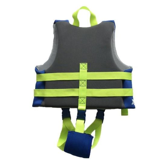 Gilet De Sauvetage Gonflable Manuel Csafyrt – Boucles Réglables, Nylon Résistant, Bandes Réfléchissantes, Sifflet Intégré, Pour Adulte Et Enfant (sans Bouteille De Gaz)