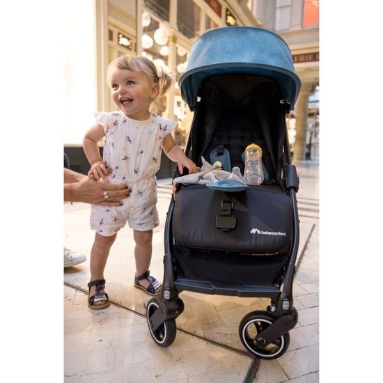 Bebeconfort Poussette Canne Ultra Compacte Bonny Pliage Automatique 4 Roues Black Chic Cdiscount Puericulture Eveil Bebe