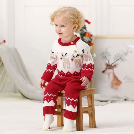 Iiniim Pull Noel Barboteuse Bebe Garcon Fille Costume Noel Ensemble Vetements Combinaison Pyjama Manches Longues Carnaval 0 18 Mois Rouge Cdiscount Pret A Porter Iiniim Pull Noel Barboteuse Bebe Garcon Fille Costume Noel Ensemble Vetements Combinaison Pyjama Manches Longues Carnaval 0 18 Mois Rouge Cdiscount Pret A Porter