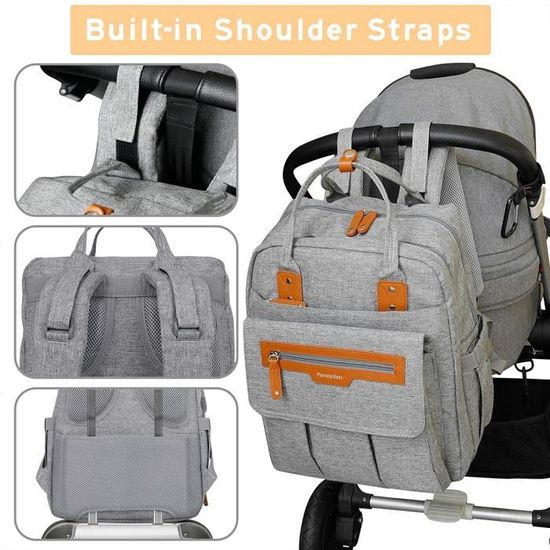 sac à dos à langer pomelo best