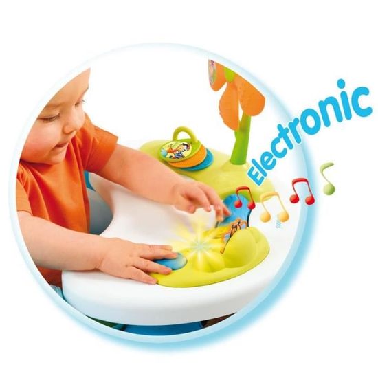 Smoby Cotoons Cosy Seat 2 En 1 Bleu Cdiscount Puericulture Eveil Bebe