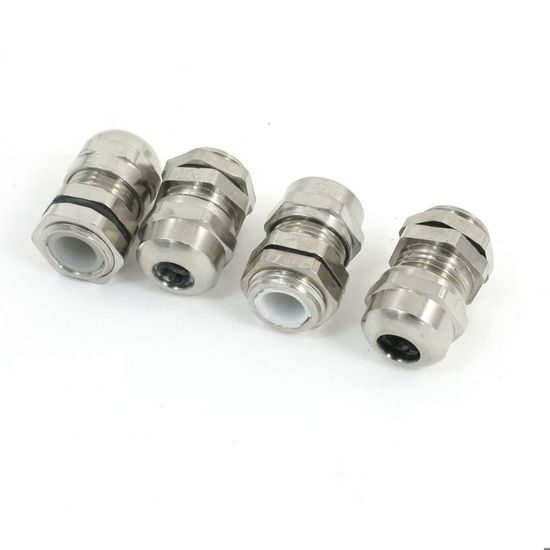 Lot de 4/ PG7/ 3 6.5/ mm c/âble Range locknut imperm/éable Rembourrage glande