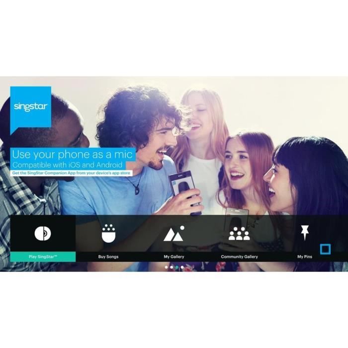 Jeu Singstar Ultimate Party NEUF Pour PS3 - Version Française, Scellé, Pour Soirées Karaoké