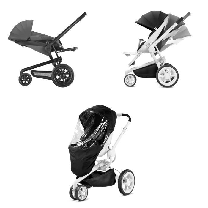 Poussette moodd quinny trio top