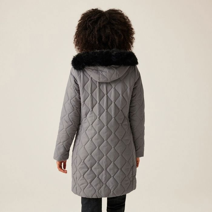 Veste matelassée pour femme Agara - marin