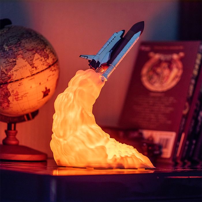 M-AIGA® Lampe lune Lampe de table 3D - Lampe lune 15 cm - Lampe lune