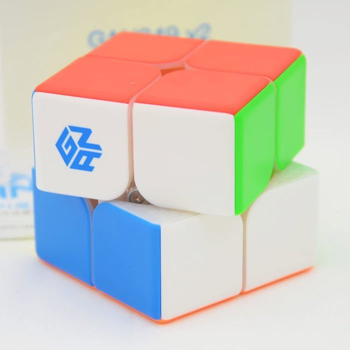 Lot De 2Cubes Magiques 3x3 - Jeu De Réflexion Et D'Adresse