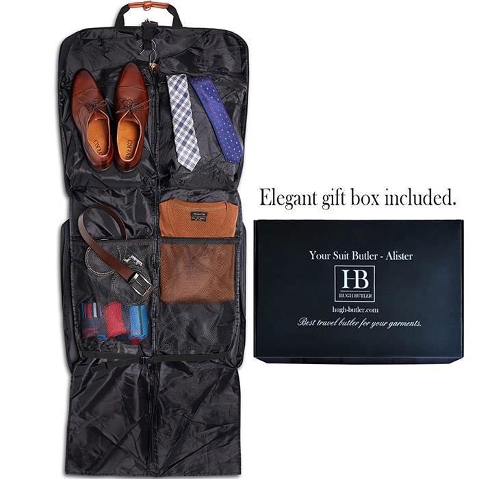 HUGH BUTLER Porte-Costume et Sac d'affaires pour Les Voyages d