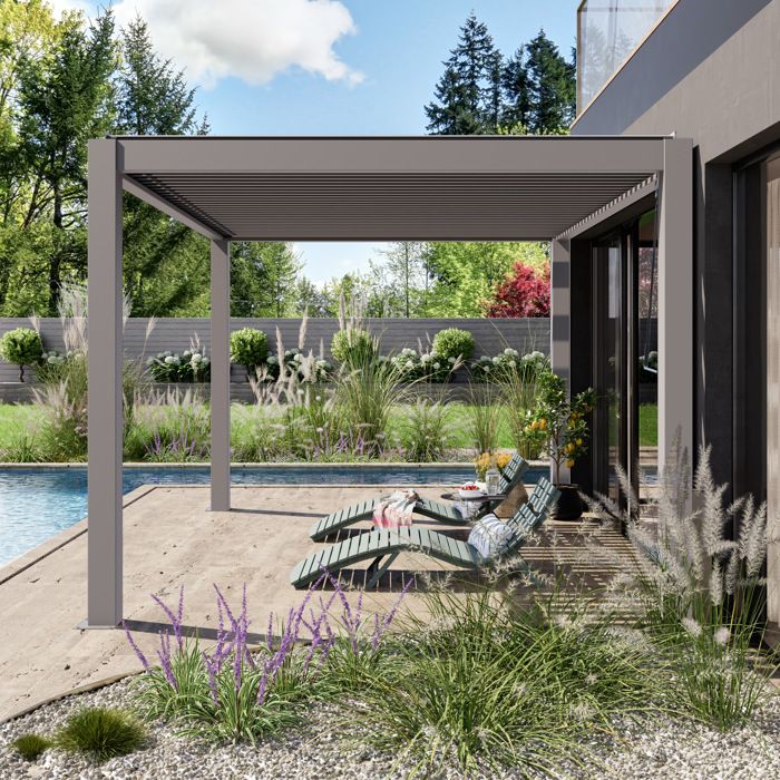 Poteau Alu Pour Pergola