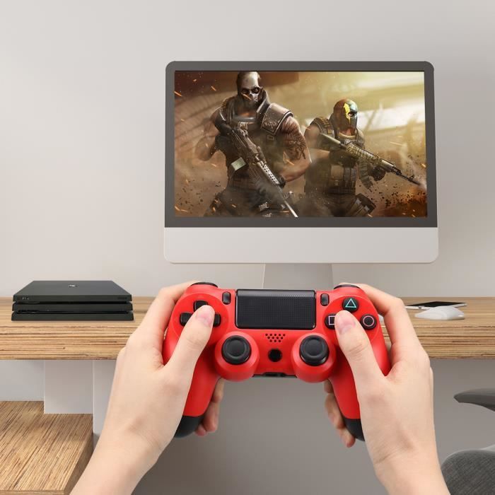 Coque Manette PS4 Custom à L'aérographe !! Dualshock 4 Sixaxis France