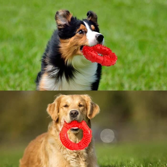 Jouets De Noël Pour Chien Père Noël, Jouets Grinçants En Peluche Pour Chiens, Chiots, Peluche Pour Chiens De Grande, Moyenne Et Petite Taille, Jouets à Mâcher Interactifs Et Durables Pour Chiens