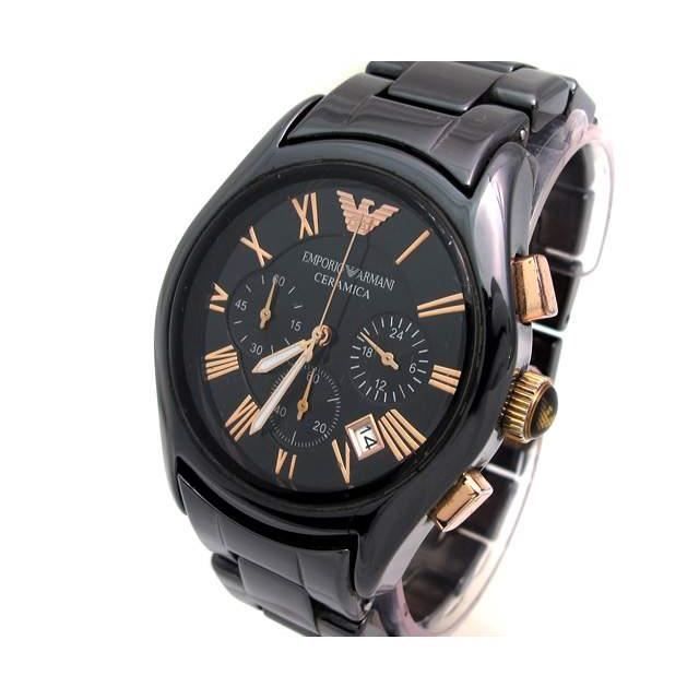 Montre armani ceramica homme deals