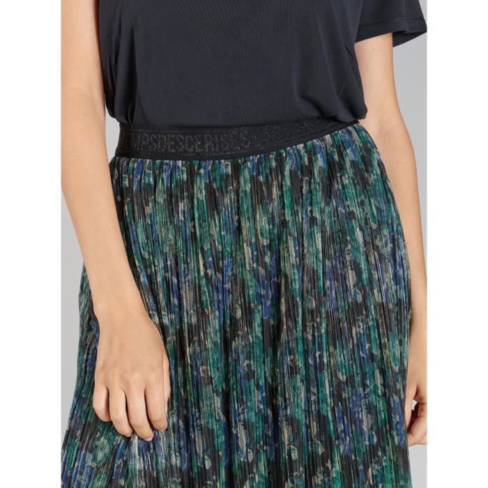 Jupe Jup f ayleen pine Le temps des cerises Vert Cdiscount Pret a Porter