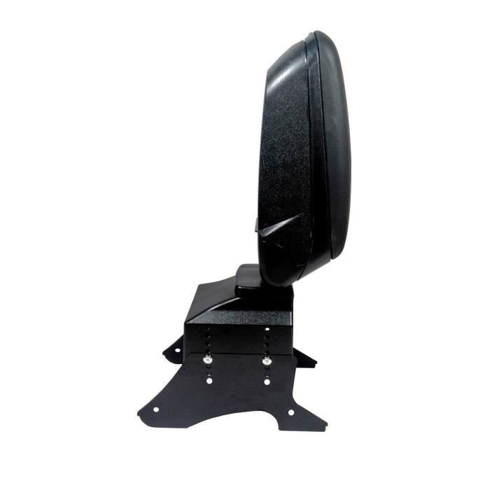 Boîte Rangement Centrale Pour Peugeot 207 / 207CC - Accoudoir Avec Porte-gobelets - Sans USB - Rouge Ligne N1 - 10