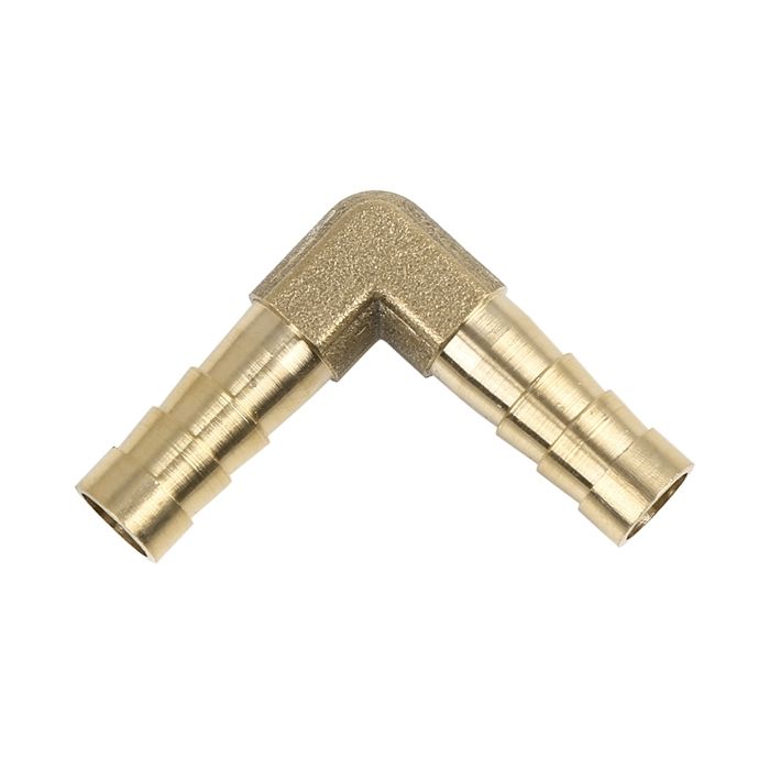 Lot De 4 Adaptateurs Coudés 90° Pour Tuyau Air Comprimé 19mm - Métal Et Cuivre, Double Joint Torique - 4
