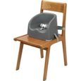 BEBECONFORT Réhausseur de chaise, Essential booster, De 6 mois à 3 ans (15kg), Warm gray-4