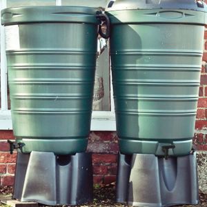 Lot De 2 Robinets 3/4 Pouce Pour Tonneau Eau De Pluie - Plastique Robuste Avec Joints, Idéal Récupérateur Jardin Arrosage Facile