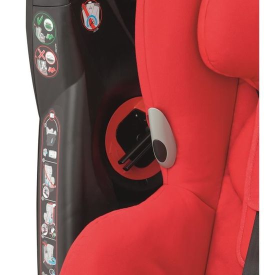 Bebe Confort Siege Auto Axiss Pivotant De 9 Mois A 4 Ans Inclinable Nomad Red Achat Vente Siege Auto Groupe 1 Axiss Nomad Red Cdiscount