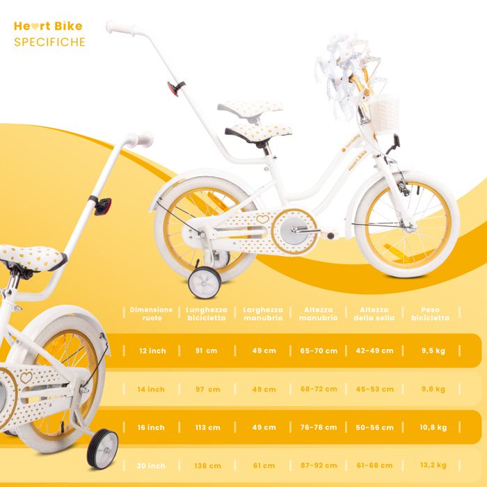 CLOCHE DE VÉLO POUR ENFANTS MINNIE DISNEY