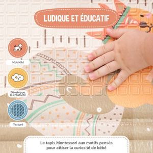 ISE Tapis de gymnastique pliable Tapis de Sol 180 x 60 x 5 cm, Matelas