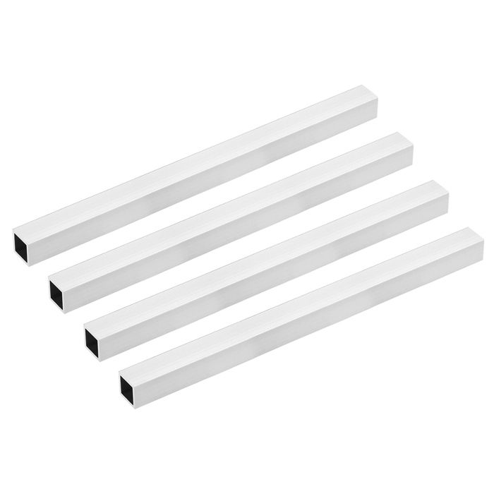 Produktbild von Sourcing Map Aluminium Rundrohr – Nahtlos, 6063er Legierung, 25 Mm Außen- X 19 Mm Innendurchmesser, 300 Mm Lang – Für DIY, Kühlung, Bootsbau & Mehr