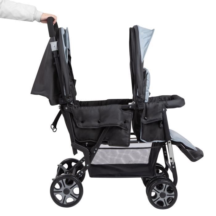 JOIE - Poussette double EVALITE Shale - Cdiscount Puériculture & Eveil bébé