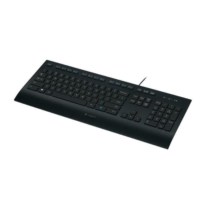 Pieds De Clavier De Rechange Noirs - Compatibles Logitech K280e/K280 - Lot 2 Pièces