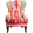Fauteuil Wing Patchwork Kare Design-0