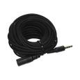 EXTENSION CABLE FOR THE TABLE MICROPHONE WITH JACK 9M-0