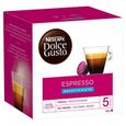 LOT DE 3 - Dolce Gusto - 16 Capsules de café Espresso décaffeinato 100 g-0