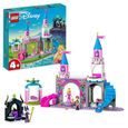 LEGO® Disney Princesse 43211 Le Château d’Aurore, Jouet avec Figurine Belle au Bois Dormant-0