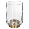 Vase Cylindrique Base 18cm Laiton Achat Vente Vase
