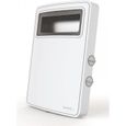 Radiateur soufflant SUPRA - ETNO Blanc - 1000-2000W - Chaleur douce - Thermostat mécanique-0