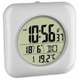 Tfa Dostmann 60 4513 02 Horloge Sans Fil Pour Salle De Bain