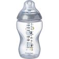 TOMMEE TIPPEE Biberons Closer to Nature 340ml x2 Ollie la Chouette-0