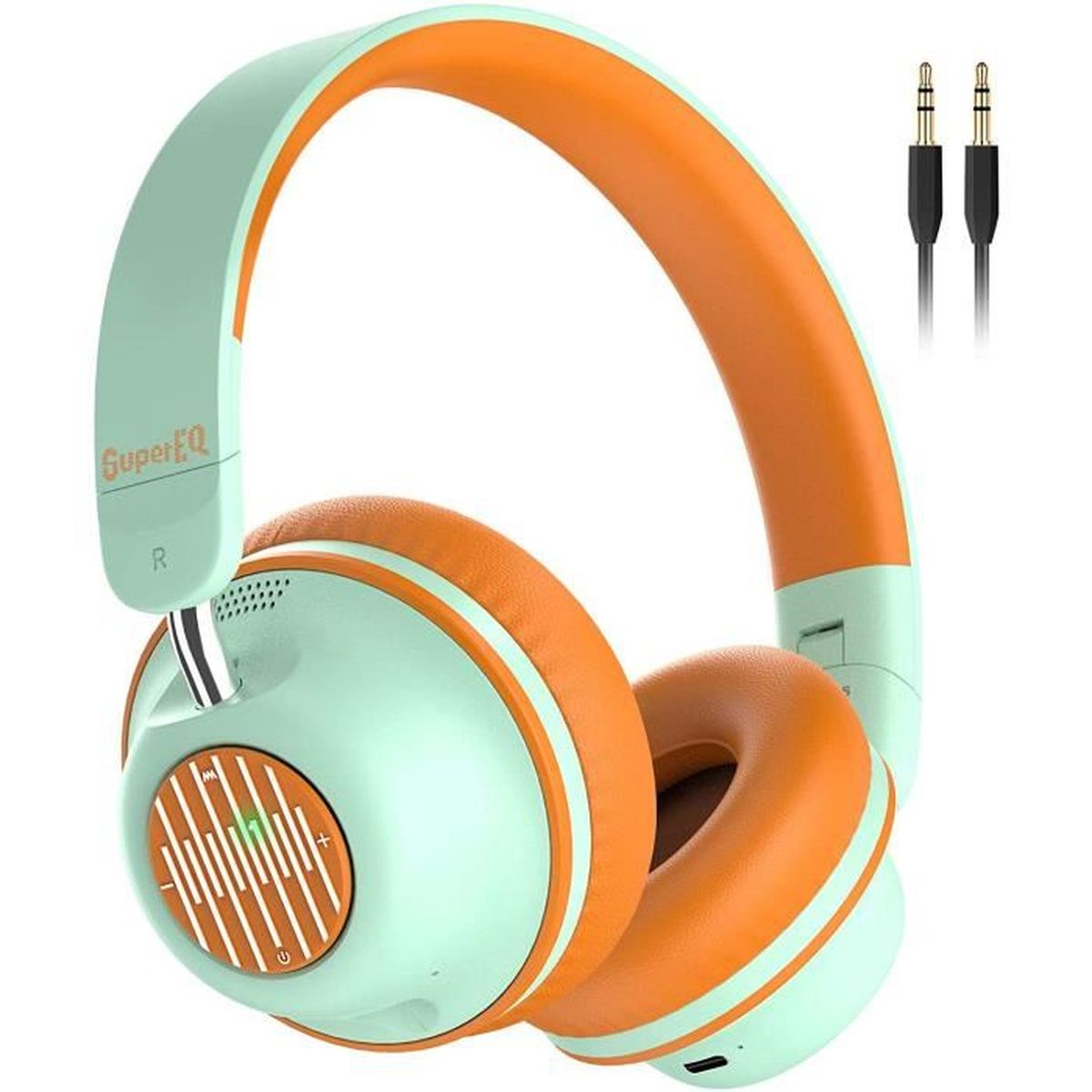 Casque bluetooth décodeur tv orange Clearance