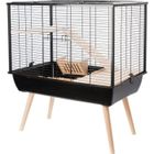 Cage - Zolux - Neo Muki - Grands Rongeurs - Noir