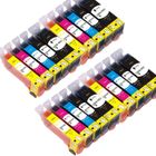 COLOUR DIRECT PGI525 CLI526 20 ColourDirect Cartouche D'encres Pour CANON PIXMA IP4850 IP4950 MG5150 MG5250 MG5350 MG6150 MG6220 MG6250
