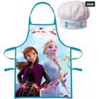 Tablier Enfant - Mgs33 - WD21531 - Pétales - Toque Ana - Toque Elsa