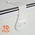 [Lot de 10] Sécurité Enfant Portes de Placard - LIBATTER - Blanc - Bébé
