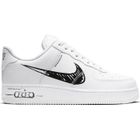 Chaussures NIKE Air Force 1 LV8 Utility Blanc - Homme/Adulte - Cuir - Lacets - Plat