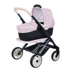SMOBY - Maxi-Cosi Poussette+Landau Rose - Pour Poupon - 3en1 - dès 3 ans