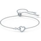 SWAROV - SWAROVSKI Bracelet - Gourmette - Jonc - SWAROVSKI - Bracelet Swarovski Infinity Simple