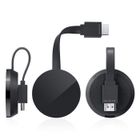 ZENTAVO Streamer multimédia HDMI WiFi - TD® HD 1080P - Récepteur d'affichage partagé - Connexion facile - Noir