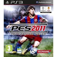 Pes 2011 Pro Evolution Soccer Jeu PS3