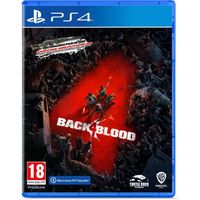 BACK 4 BLOOD - PS5 - NEUF Sous blinster FRA EUR 9,99 - DE