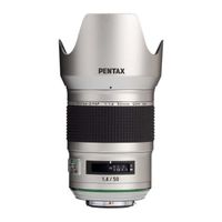 HD PENTAX-D FA* 50mm F1.4 SDM AW