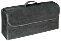 Sac de coffre Toolbag taille L, sac de rangement pour voiture gris 50x22x15cm